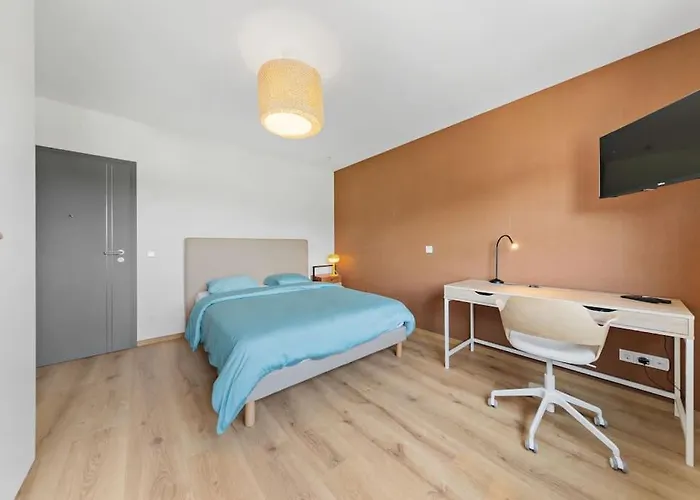 Villa66 - Private Bedroom 6 - Shared Kitchen Apartament Livange