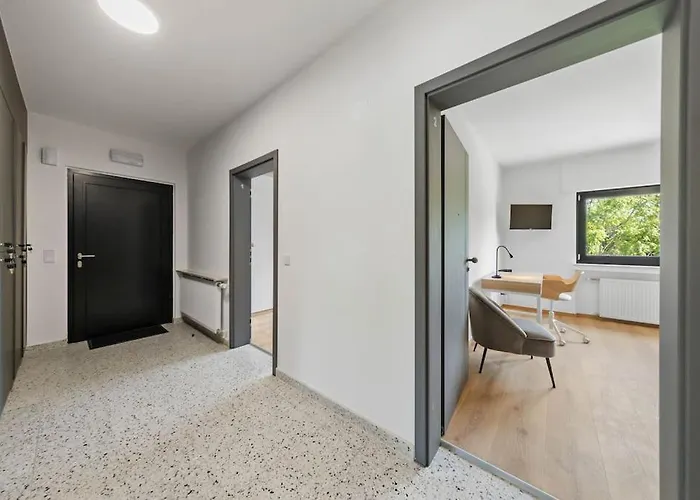 Apartament Villa66 - Private Bedroom 6 - Shared Kitchen *